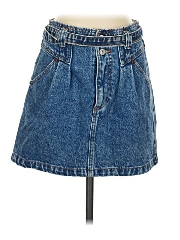 Abercrombie & Fitch Denim Skirt (view 1)
