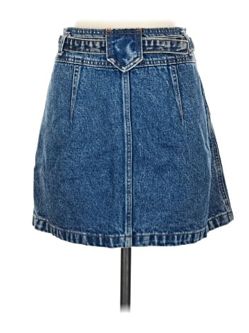Abercrombie & Fitch Denim Skirt (view 2)