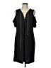 Venus Black Casual Dress Size L - photo 1