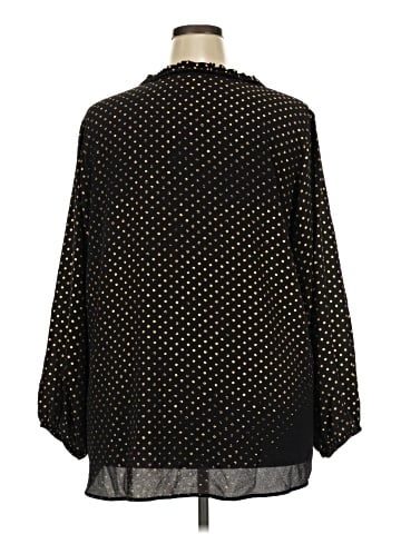 Bobeau Long Sleeve Blouse (view 2)