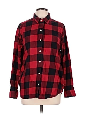 Levi's Long Sleeve Button-Down Shirt (view 1)