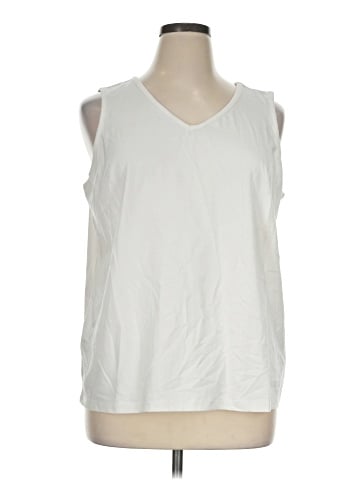 Bob Mackie Sleeveless T-Shirt (view 1)