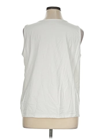 Bob Mackie Sleeveless T-Shirt (view 2)