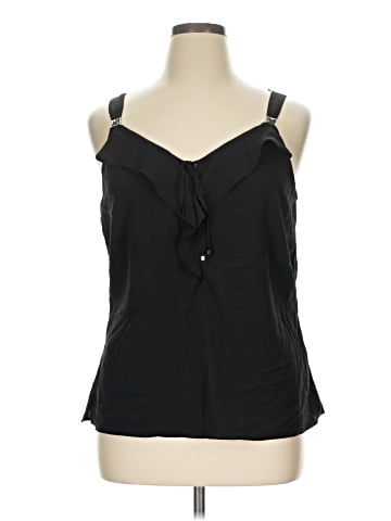 White House Black Market Sleeveless Blouse (view 1)