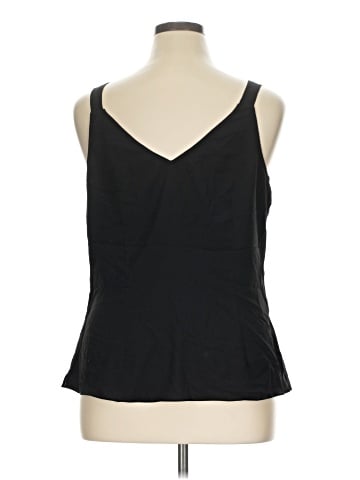 White House Black Market Sleeveless Blouse (view 2)