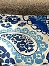 X by Gottex Paisley Blue Skort Size S - photo 3