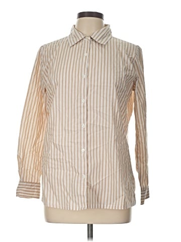 American Sweetheart Long Sleeve Button-Down Shirt (view 1)