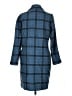 Cupcakes & Cashmere Plaid Blue Coat Size S - photo 2