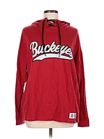 Victoria's Secret Pink Pullover Hoodie (view 1)