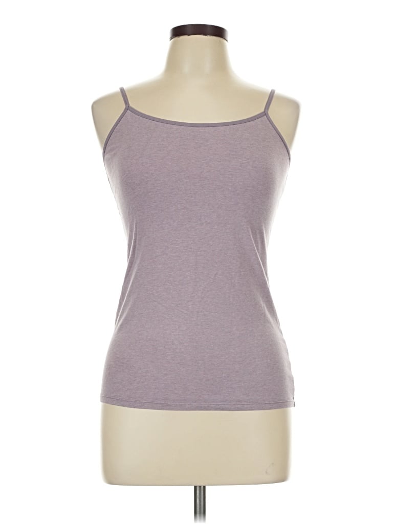 Pre-owned Felina Tank Top Purple Strapless Neckline Tops
