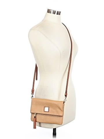 Dooney & Bourke Leather Crossbody Bag (view 2)