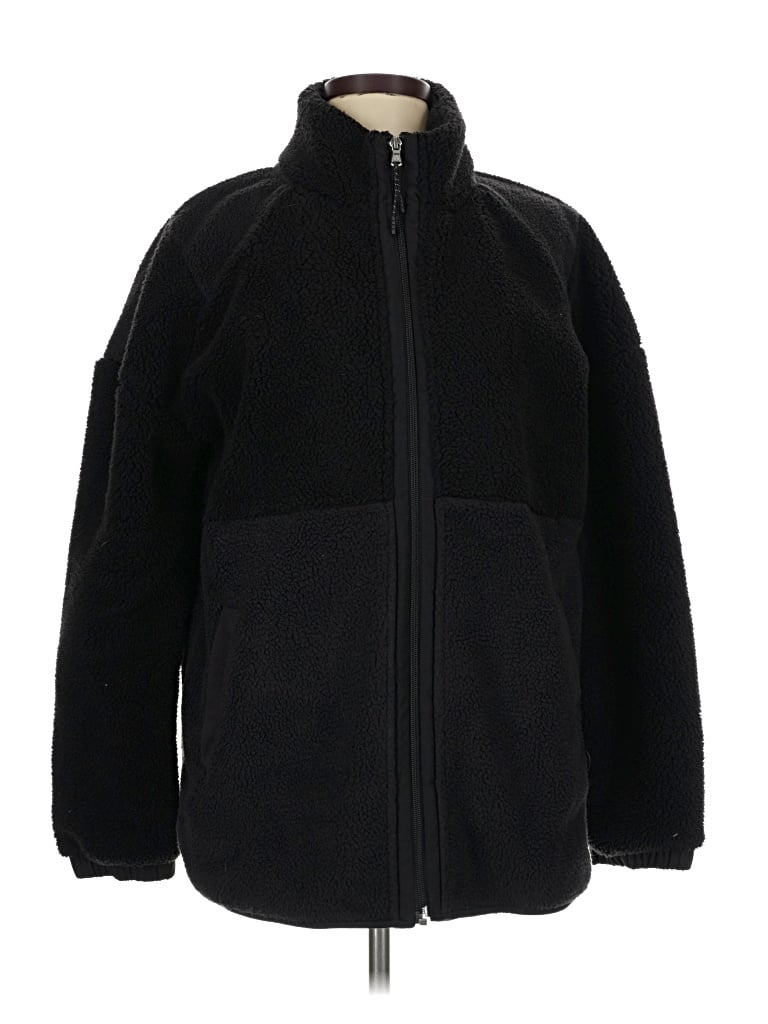 Pre-owned Tek Gear Zip Up Hoodie In Black