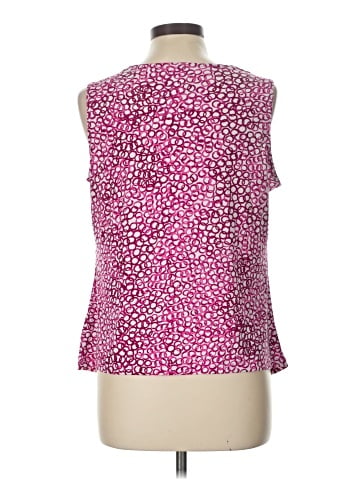 Charter Club Sleeveless Blouse (view 2)