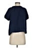 TCEC Blue Short Sleeve Blouse Size S - photo 1