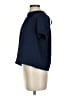TCEC Blue Short Sleeve Blouse Size S - photo 5