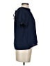 TCEC Blue Short Sleeve Blouse Size S - photo 4