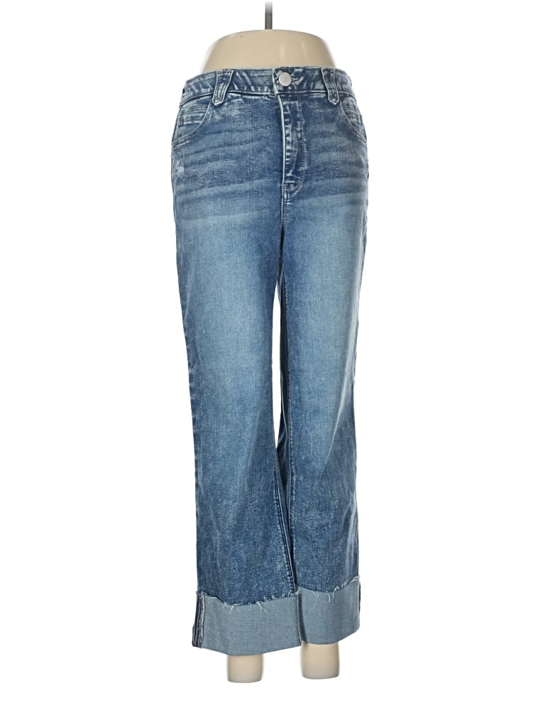 Pre-owned Democracy Jeans In Blue