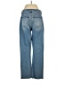 Ann Taylor LOFT Color Block Blue Jeans Size 26 waist - photo 2