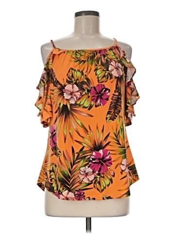 7th Avenue Design Studio New York & Company Sleeveless Blouse (view 1)