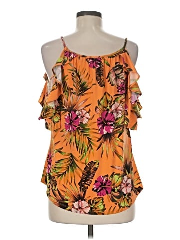 7th Avenue Design Studio New York & Company Sleeveless Blouse (view 2)