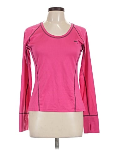 Puma Long Sleeve T-Shirt (view 1)