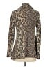 Simply Irresistible Animal Print Brown Tan Pullover Sweater Size S - photo 2