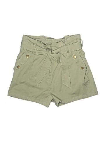 Mine Khaki Shorts (view 1)