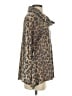 Simply Irresistible Animal Print Brown Tan Pullover Sweater Size S - photo 4