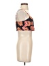 Reformation 100% Viscose Orange Tank Top Size 2 - photo 4