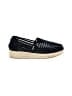 BOBS From Skechers Black Wedges Size 8 - photo 1