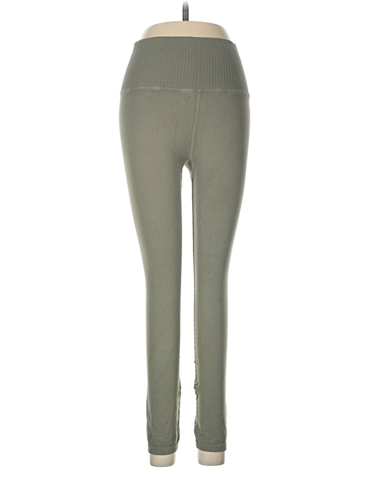 Pre-owned Fp Movement Active Pants In Green