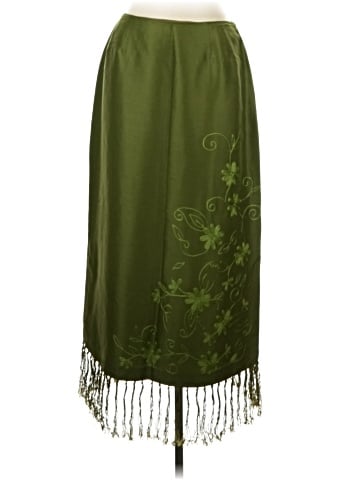 INC International Concepts Silk Skirt (view 1)