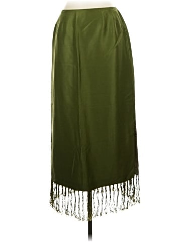 INC International Concepts Silk Skirt (view 2)