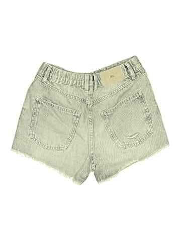 Zara Denim Shorts (view 2)