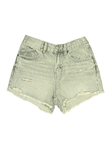 Zara Denim Shorts (view 1)