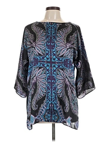 Evan Picone 3/4 Sleeve Blouse (view 1)