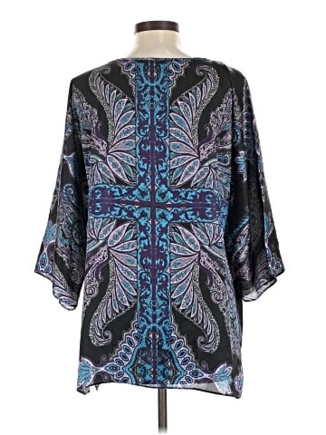 Evan Picone 3/4 Sleeve Blouse (view 2)