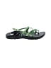 Chaco Green Sandals Size 12 - photo 1