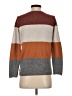 Pinque Color Block Brown Pullover Sweater Size S - photo 2
