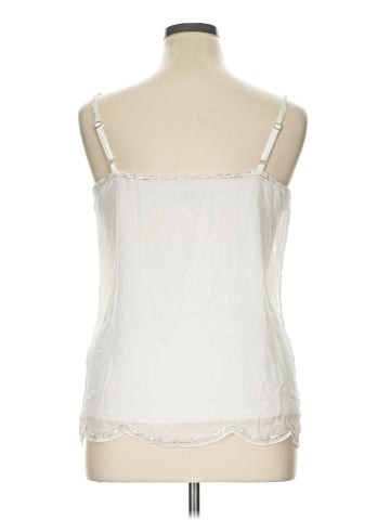 White House Black Market Sleeveless Blouse (view 2)