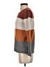 Pinque Color Block Brown Pullover Sweater Size S - photo 5