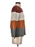 Pinque Color Block Brown Pullover Sweater Size S - photo 4