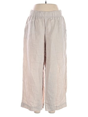 Tahari Linen Pants (view 1)