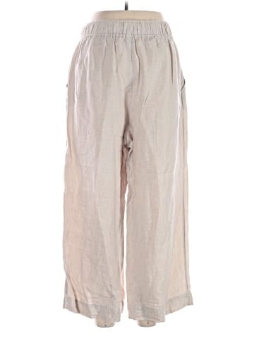 Tahari Linen Pants (view 2)
