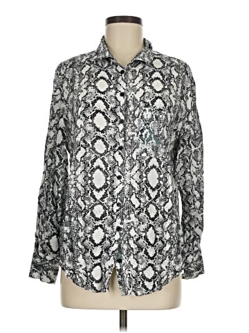 Velvet Heart Long Sleeve Button-Down Shirt (view 1)