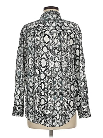 Velvet Heart Long Sleeve Button-Down Shirt (view 2)