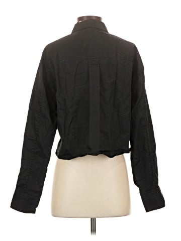 French Connection 3/4 Sleeve Button-Down Shirt (view 2)