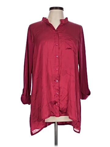 August Silk 3/4 Sleeve Blouse (view 1)