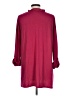 August Silk Burgundy 3/4 Sleeve Blouse Size L - photo 2