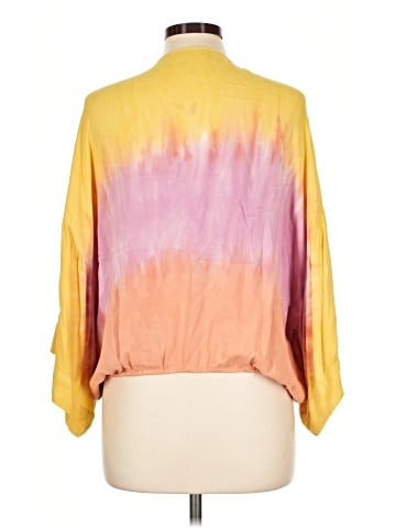 Young Fabulous & Broke 3/4 Sleeve Blouse (view 2)